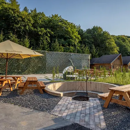 Kamp alanı The Retreat Piestany Hubina